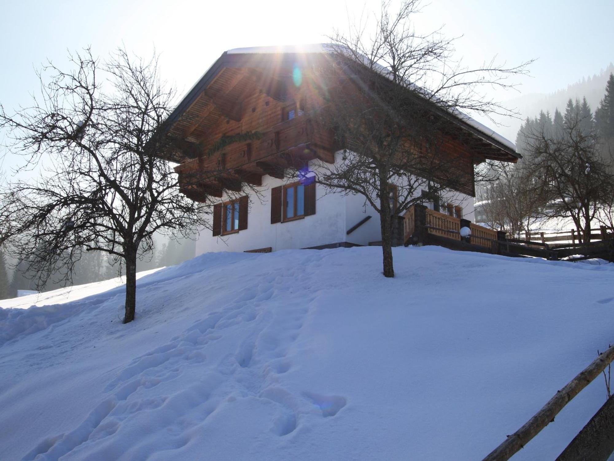 Charming Holiday Home In H Ttau With Barbecue Hüttau Buitenkant foto