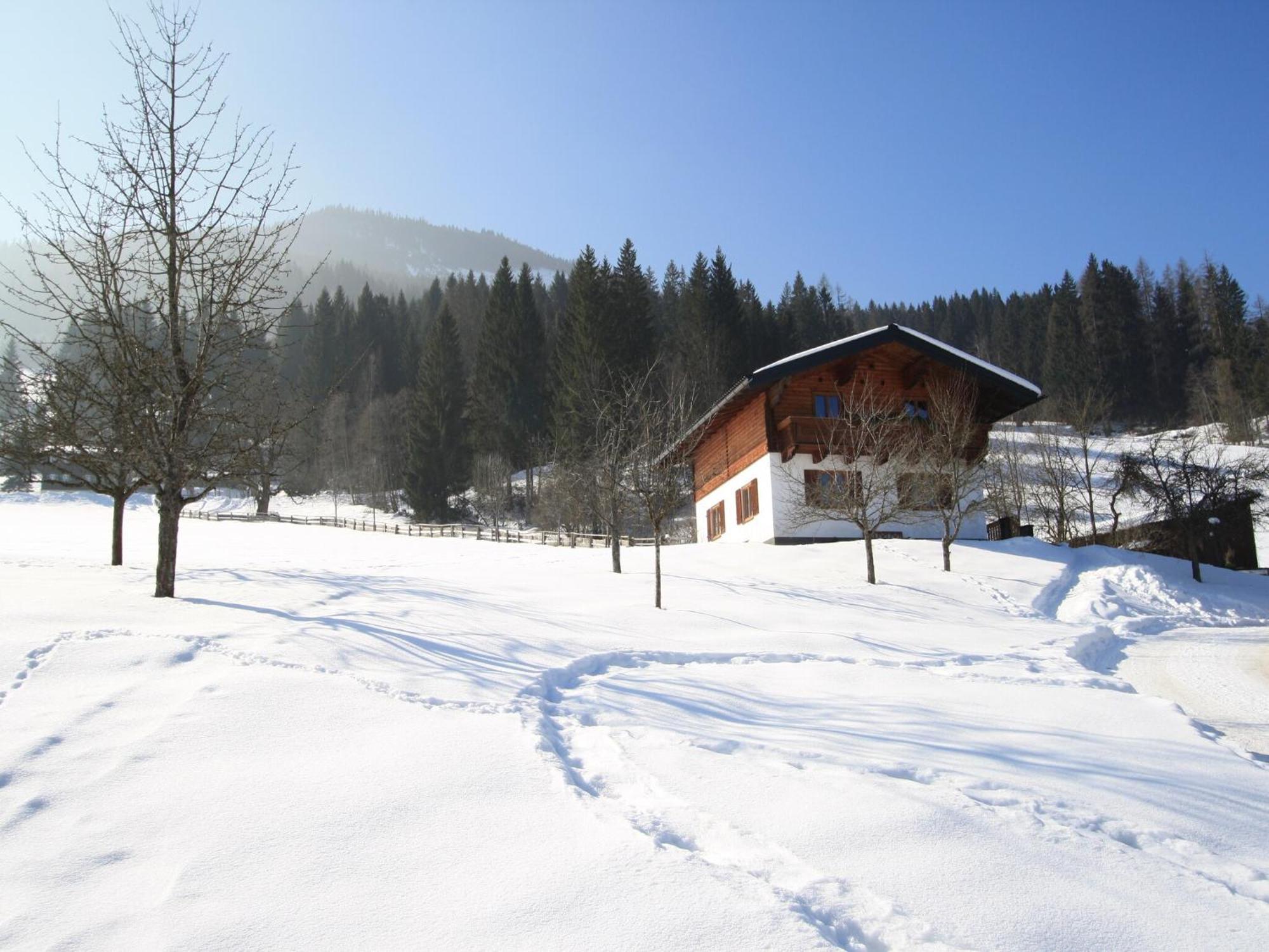 Charming Holiday Home In H Ttau With Barbecue Hüttau Buitenkant foto